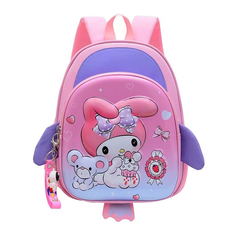 Nuevas mochilas para niños lindas mochilas de dibujos animados Kulomi 3 - 6 años de niña mochila ligera mochila