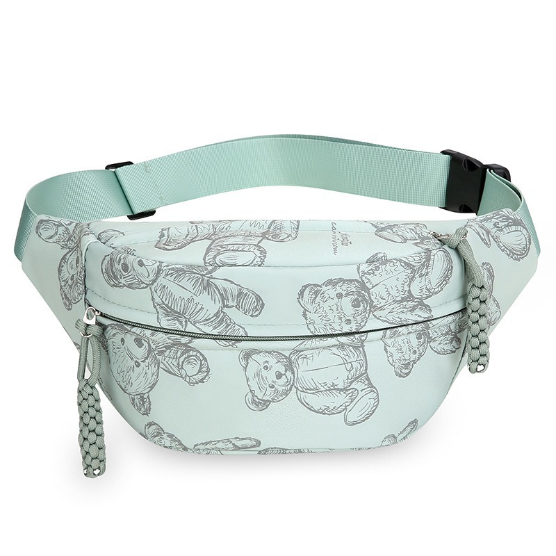 Nuevo bolso de pecho de mujer transfronterizo de gran capacidad para estudiantes de transporte de hombro al aire libre bolso de bicicleta de ocio