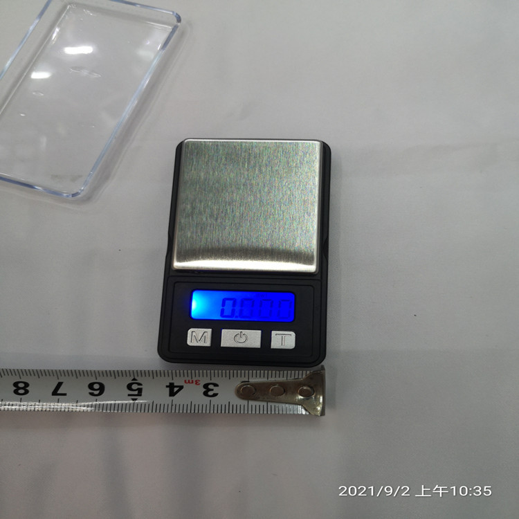 2021 nueva escala de joyería escala de oro mini escala 200g / 0.01g escala de palma