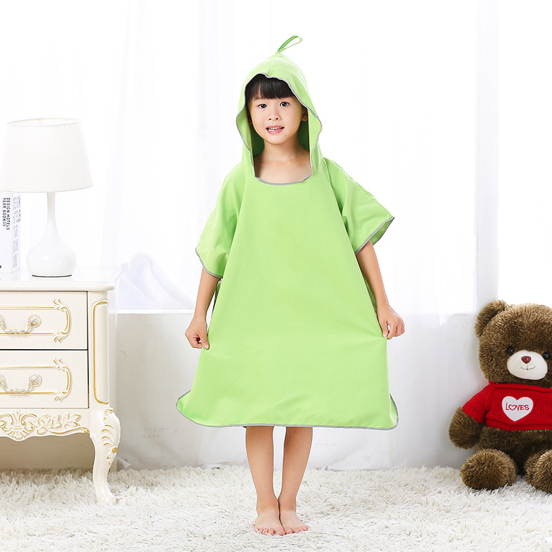 Children's Beach Bathrobe, Quick-Drying Cape, Baby Bath Towel, Hooded Cape, Bathrobe, Same Style for Men and Women Children's Beach Bathrobe, Quick-Drying Cape, Baby Bath Towel, Hooded Cape, Bathrobe, Same Style for Men and Women