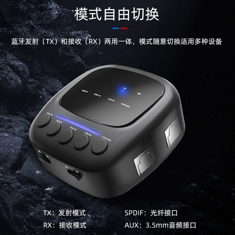 Маленький портативный беспроводной аккумулятор, пусковое устройство, Bluetooth, три в одном