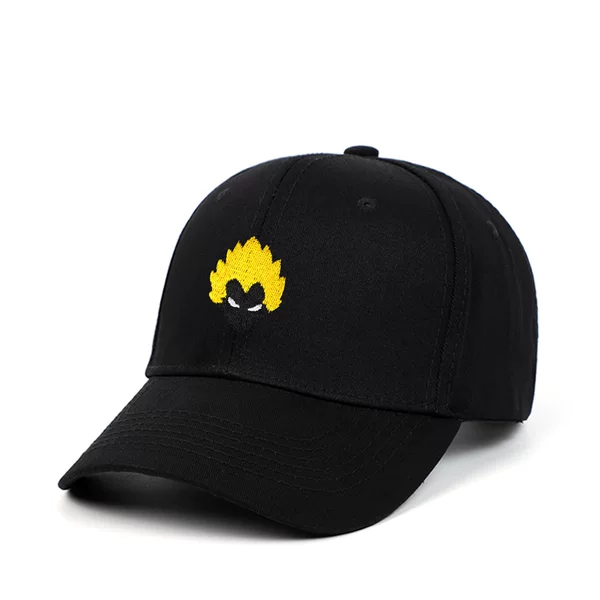 Foreign Trade Amazon Cartoon Animation Logo Embroidered Baseball Cap Outdoor Sports Cotton Sun Hat Sun Protection