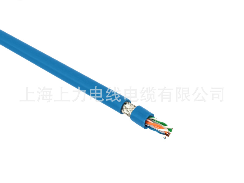 MA Certificate Mineral Network Cable 4*2 with Shielded Flame Retardant Network Cable for Under井 Explosion-proof Category 6 Double Shielded Network Cable