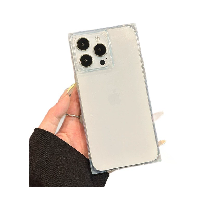 Apple, iPhone17, совместимый прозрачный чехол для телефона, защитный чехол, 16promax, падение защиты