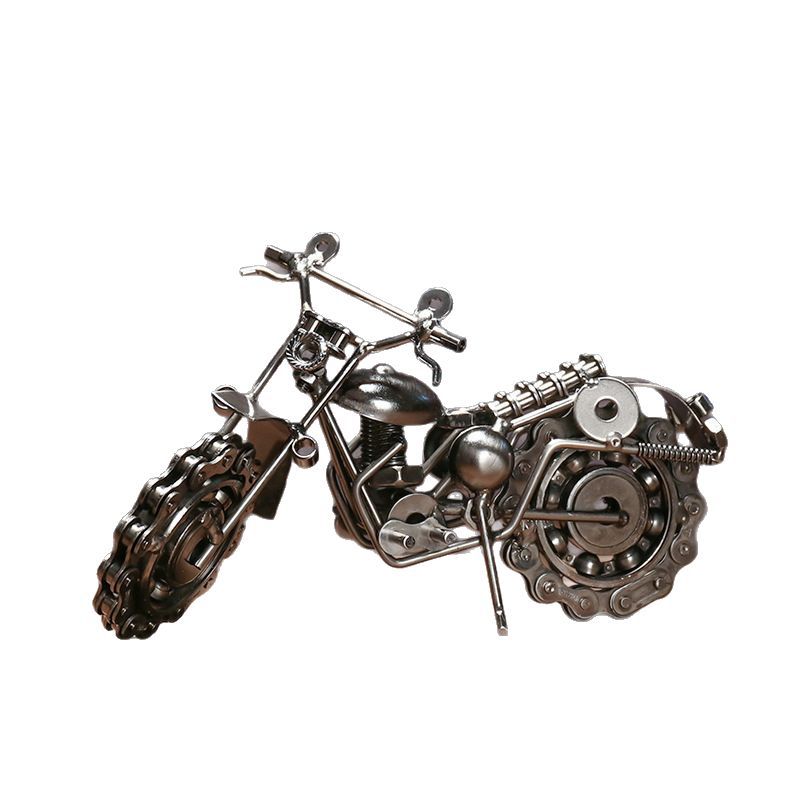 Fabricantes al por mayor de estilo europeo de lujo ligero galvanoplastia de plata adorno de modelo de avión personalidad creativa gabinete de vino entrada muebles para el hogar