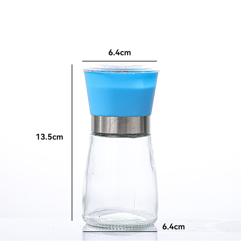 180ml 파란색 플라스틱 캡