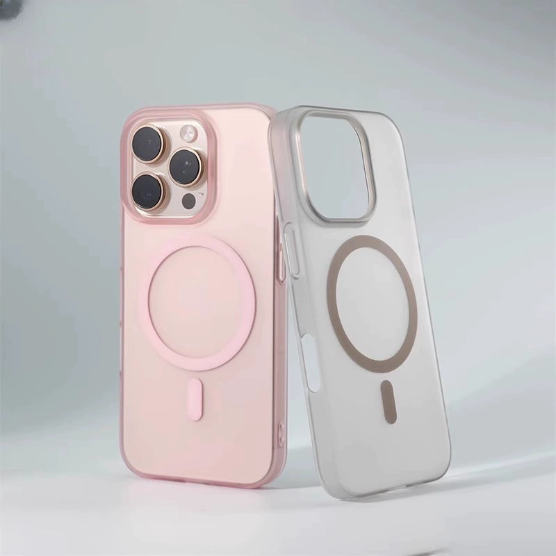 Apple, совместимый iPhone 16, ультратонкий матовый чехол для телефона с зарядкой, 16promax, iphone
