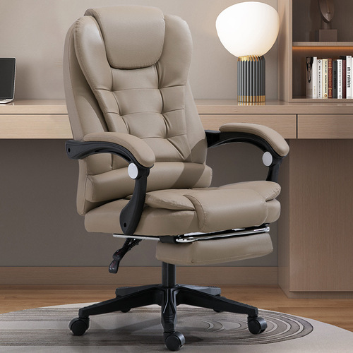 Computer chair home reclining study comfortable modern simple lift swivel chair seat boss chair office chair