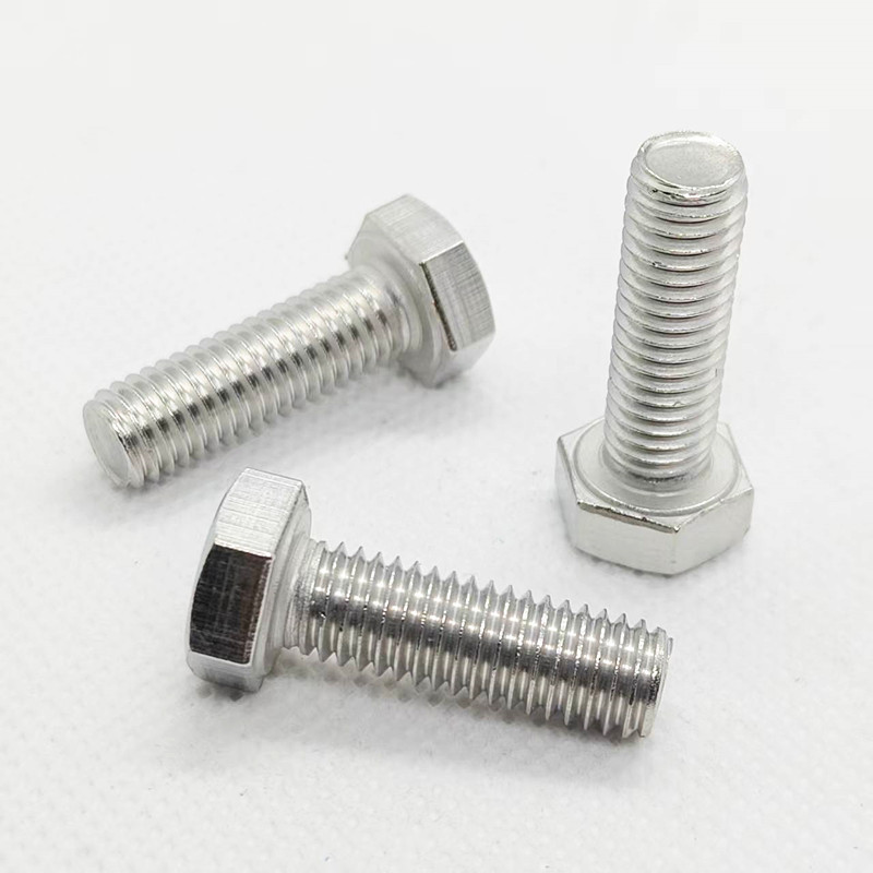 苏固特价304不锈钢外六角螺丝六角螺栓外六方螺丝螺母套装M10加长