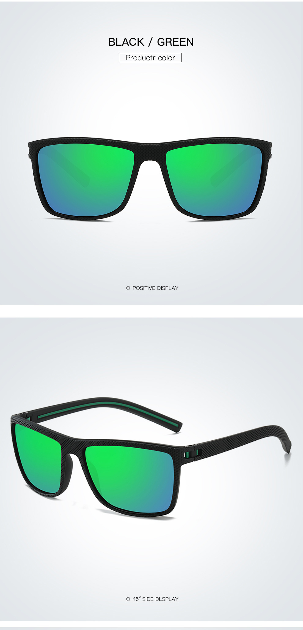 Polarized Sunglasses For Men Retro Uv Protection Driving Glasses_voghion.com