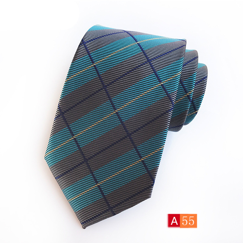 FUENTE fábrica caliente-Venta de tejido jacquard corbata ropa formal de los hombres traje de negocios accesorios corbata al por mayor