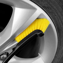汽车专用缝隙刷轮毂轮胎刷子洗车毛刷车内外清洁工具车上用品大全