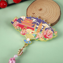 云南大理特色文创景点创意旅游城市纪念品冰箱贴强磁强吸