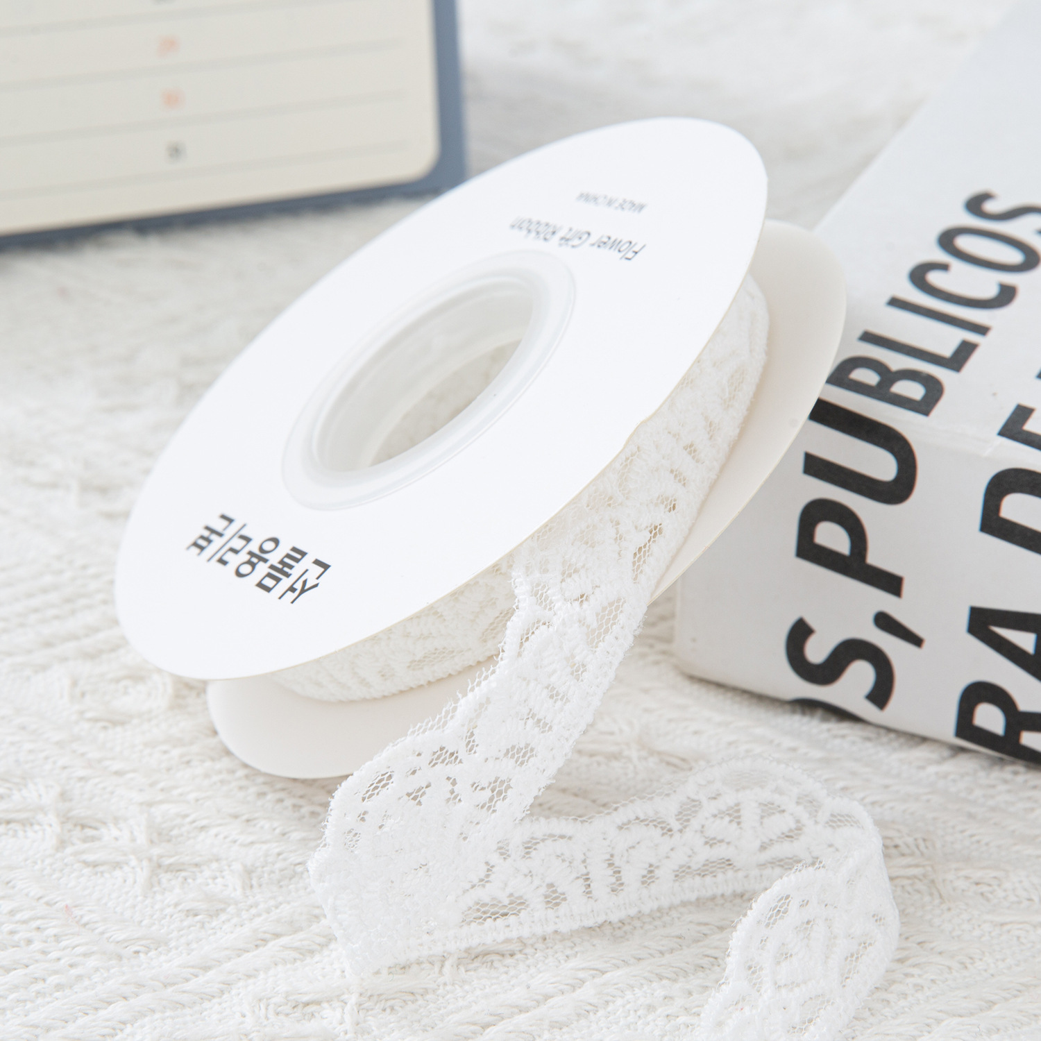 透明レースウェビングメッシュ刺繍ミルクシルク DIY リボンヘアアクセサリー花包装衣類アクセサリー