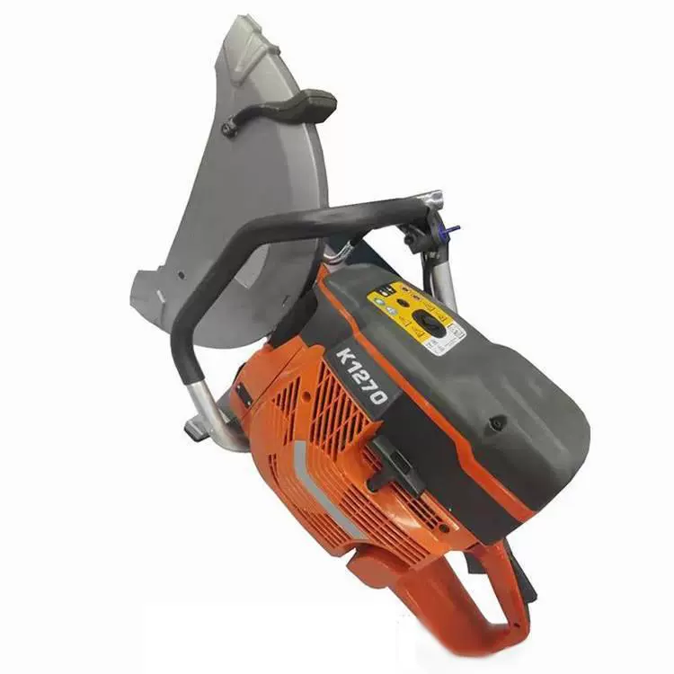 Бесщеточная пила Husqvarna для резки рельсов внутреннего сгорания, ручная мощная пила для резки металла