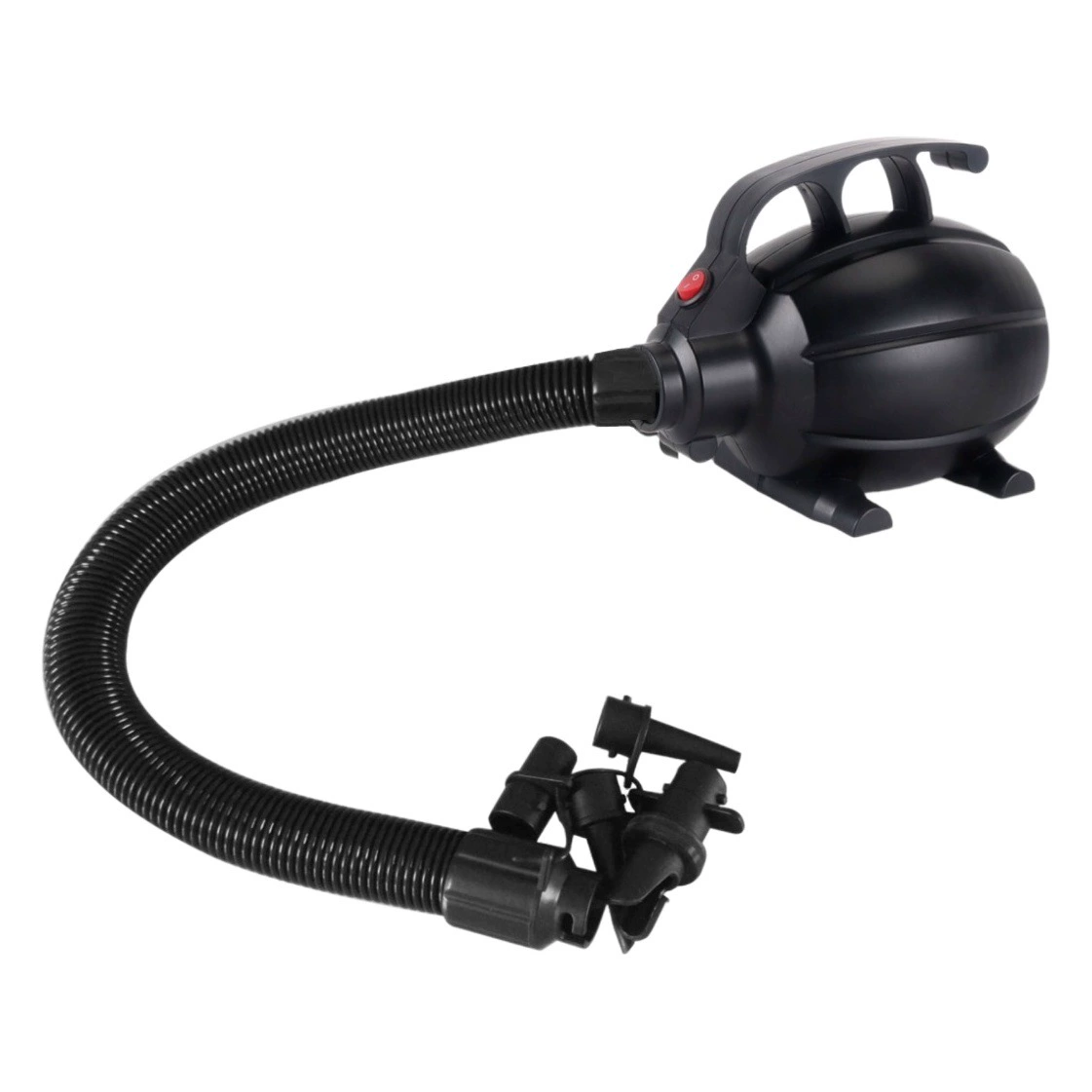 Мощный 600W электрический насос для надувных кроватей, палаток, ковриков для йоги, надувных моделей, портативный оптом