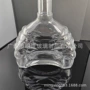 新款透明威士忌水晶料洋酒瓶