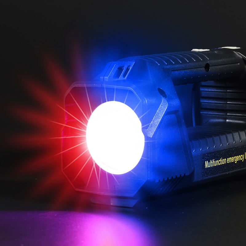 Transfronterizo nueva luz portátil al aire libre brillante reflector de alta potencia de iluminación impermeable larga resistencia luz solar