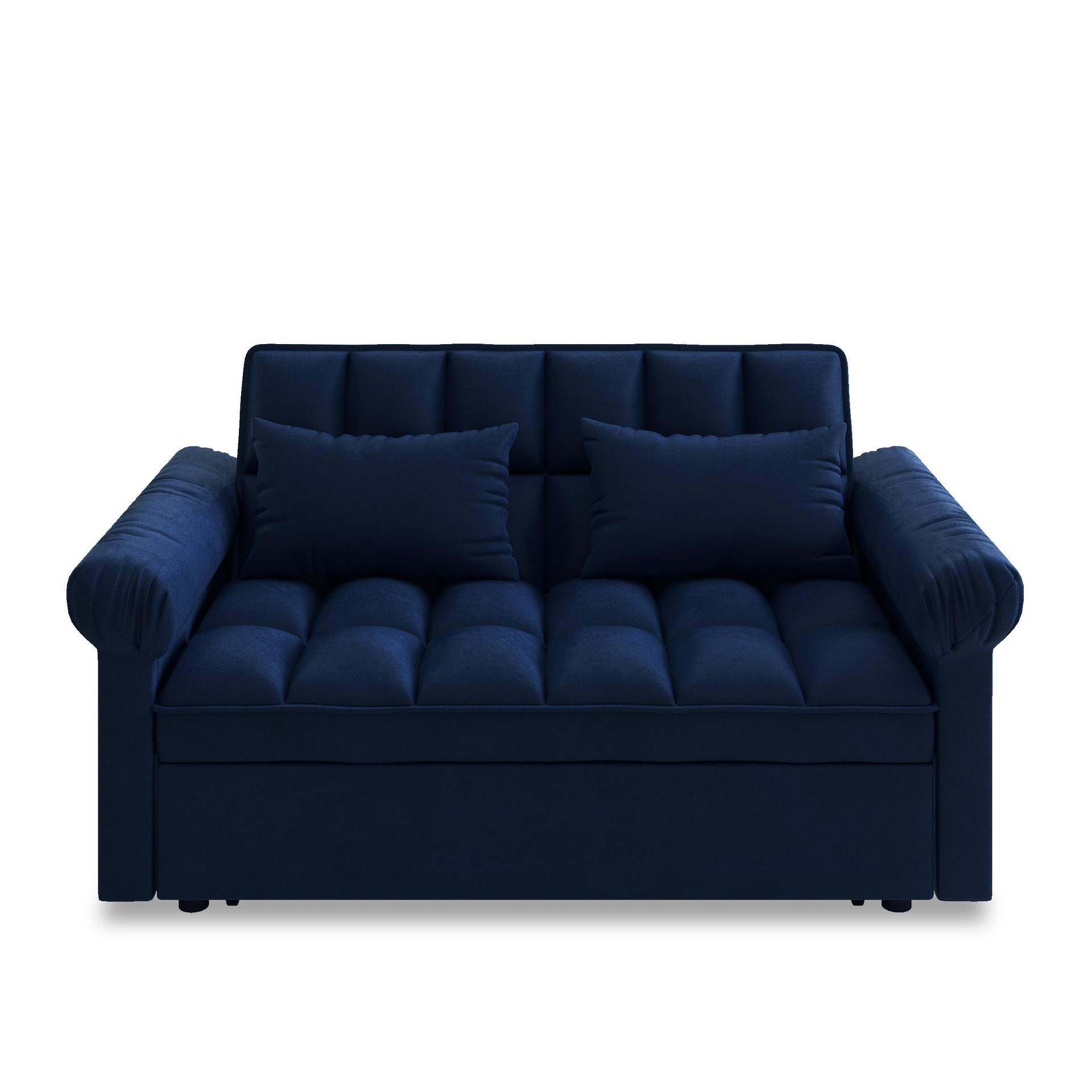 9W Hong Kong pequeño apartamento sofá cama cama sentada multifunción de doble propósito con cama ajustable retráctil plegable doble peine