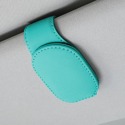 storage car sunglasses storage – Car Glasses Clip/Bill Clip - rock-green