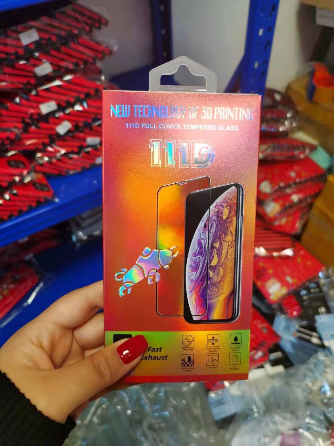 Caja de embalaje para caja de teléfono móvil, caja de embalaje para caja de teléfono móvil, embalaje de tarjeta, embalaje blanco, caja de embalaje de película para teléfono móvil, dropshipping