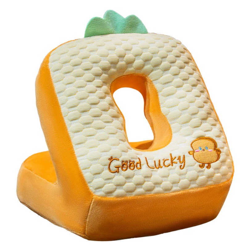 Дуду Бархатная подушка для сна лежа Подушка для сна студент обеденный перерыв артефакт классный стол офисная подушка для девочек спальная подушка