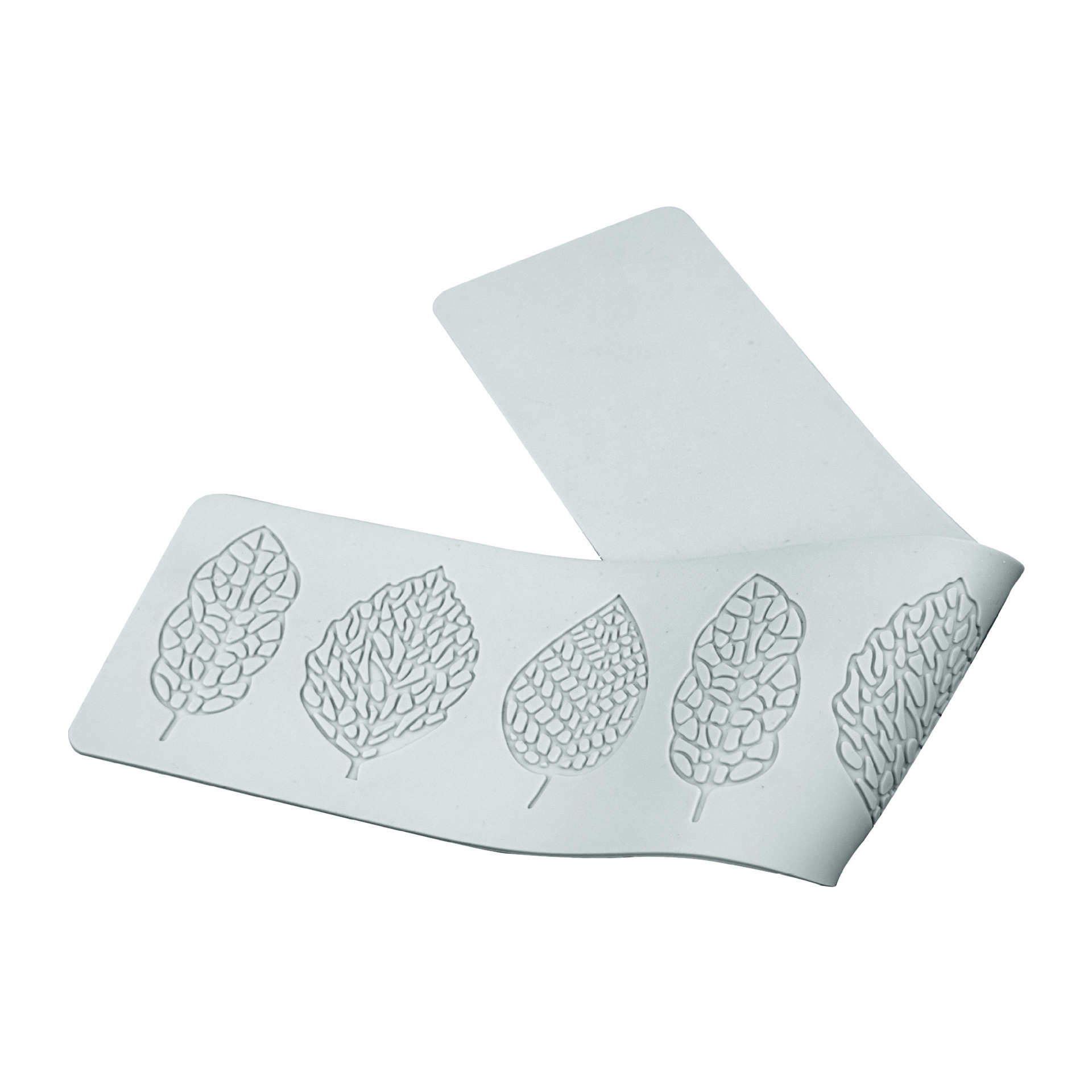 Fine Art 9 piezas hojas fondant encaje estera postre decoración caramelo impresión molde de silicona