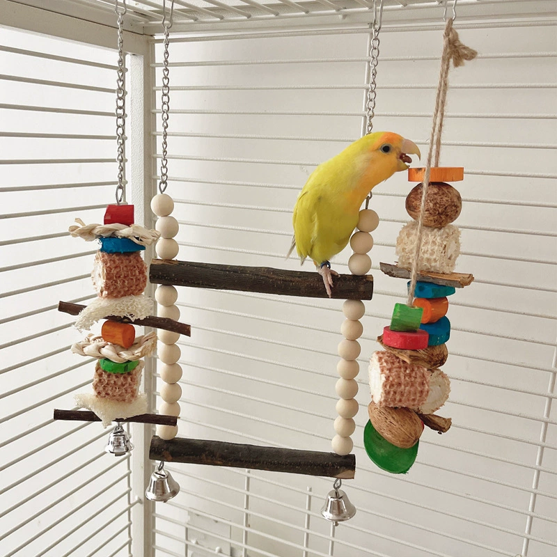 Игрушка-попугай для снятия укуса душная веревка пион Xuanfeng подставка для птиц стержень деревянные качели окунь цвет кулон комбинированный костюм