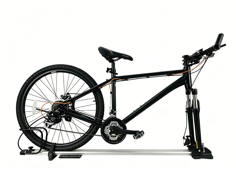 Roof-mounted bicycle rack for cars, universal roof rack for SUVs and sedans, mountain bike mount
