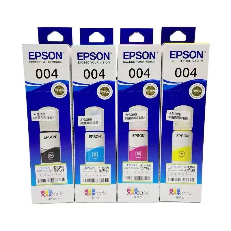 Чернила для Epson 004 L3117 L3118 L3119 L3158 L3106 L3108 L3115 чернила