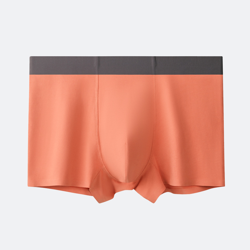 A級レンジンモダール下着 メンズ7A抗菌通気性ショーツ メーカー卸売 カーボンゼロシームレスメンズ下着