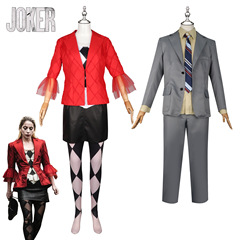 小丑女cos服小丑女2哈莉·奎茵遊戲同款萬聖節cosplay動漫裝扮服