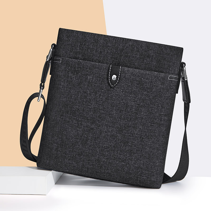 Túi đeo chéo nam vải canvas phong cách thời trang