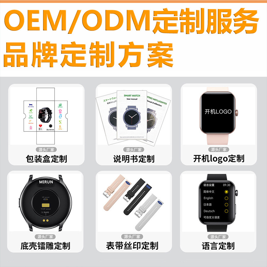 S11 True Heart Rate Ai Chip New High-Precision Blood Pressure, Blood Sugar, Blood Lipid, and Uric Acid Monitoring Health Smart Watch