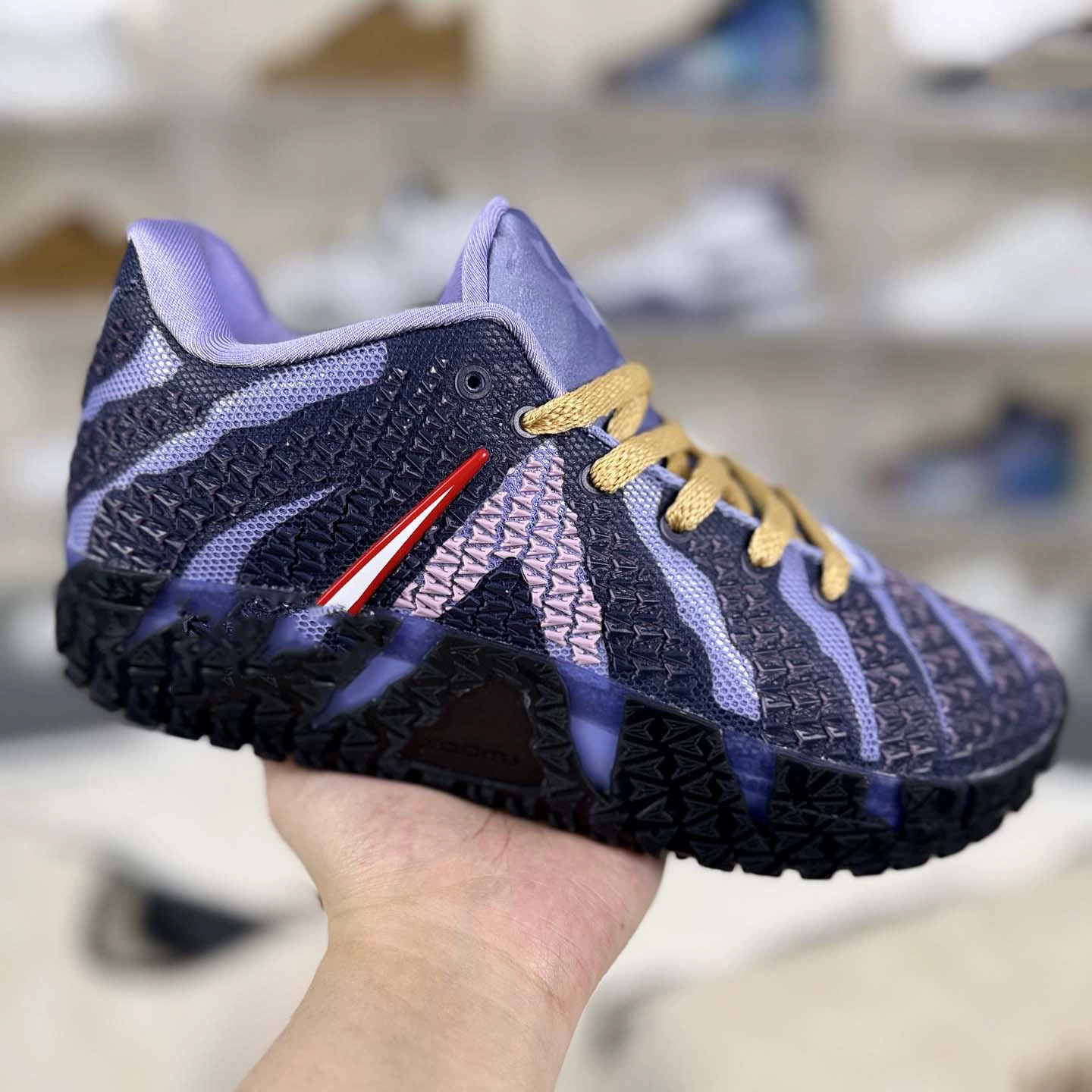 Putian factory foreign trade order Morant 3 basketball shoes blue and yellow mandarin duck sneakers breathable support lightweight sports shoes