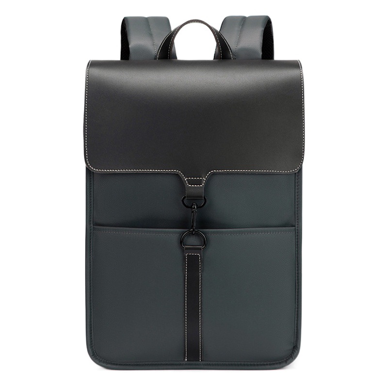 Men's Backpack, High-End, Simple, Versatile, Trendy, Popular, Large Capacity, Weight-Reducing, Business 16inch Laptop Bag
