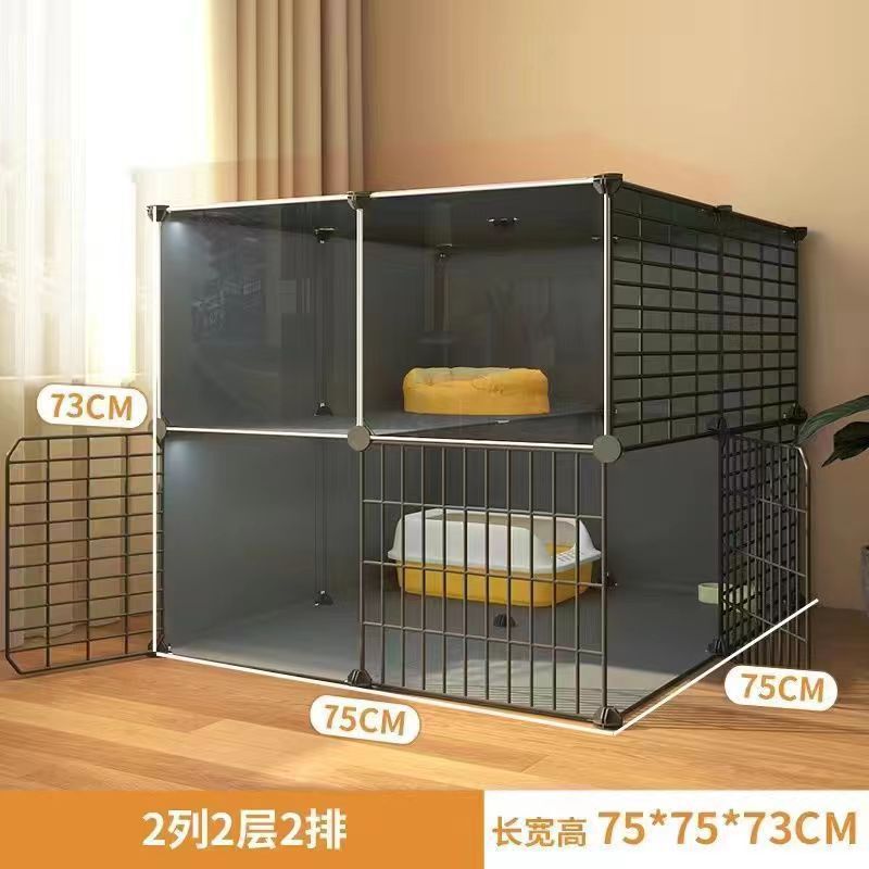 높은 투명도 [2열, 2레이어, 2열] 더블 레이어로 공간 확장