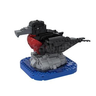 Конструктор MOC-226035: пиратская птица
