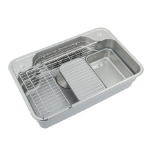 ��ʽ�Ӻ�ϴ����304���P䓏N��ˮ�ۼ��ô�β۶๦��ϴ���75x48