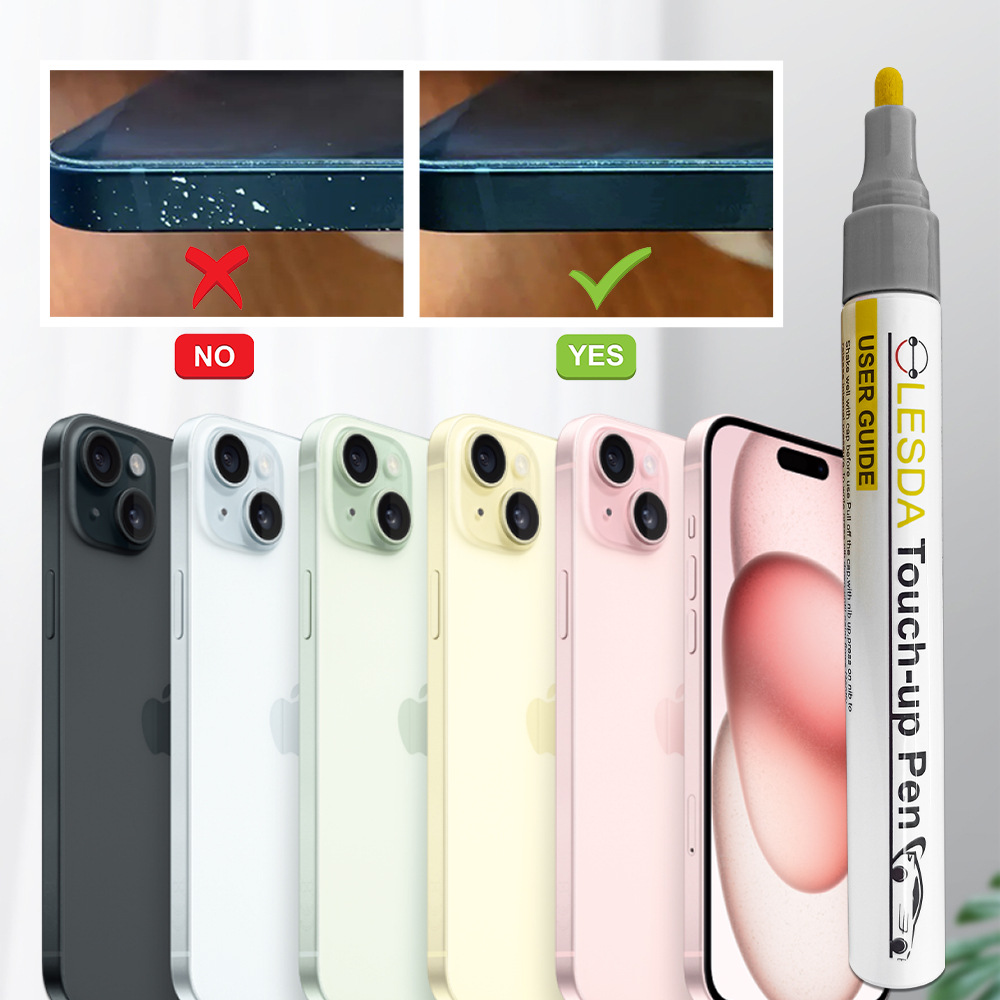 Apple Phone Touch-Up Pen for Foreign Trade, Amazon iPhone Case Scratch Repair, Eco-Friendly Paint Refurbishment