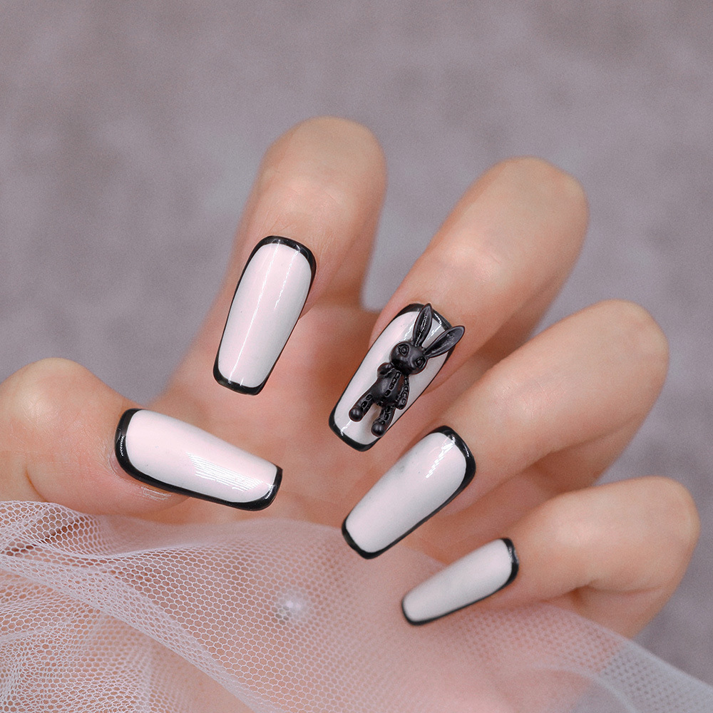 Cute Japanese nail decoration