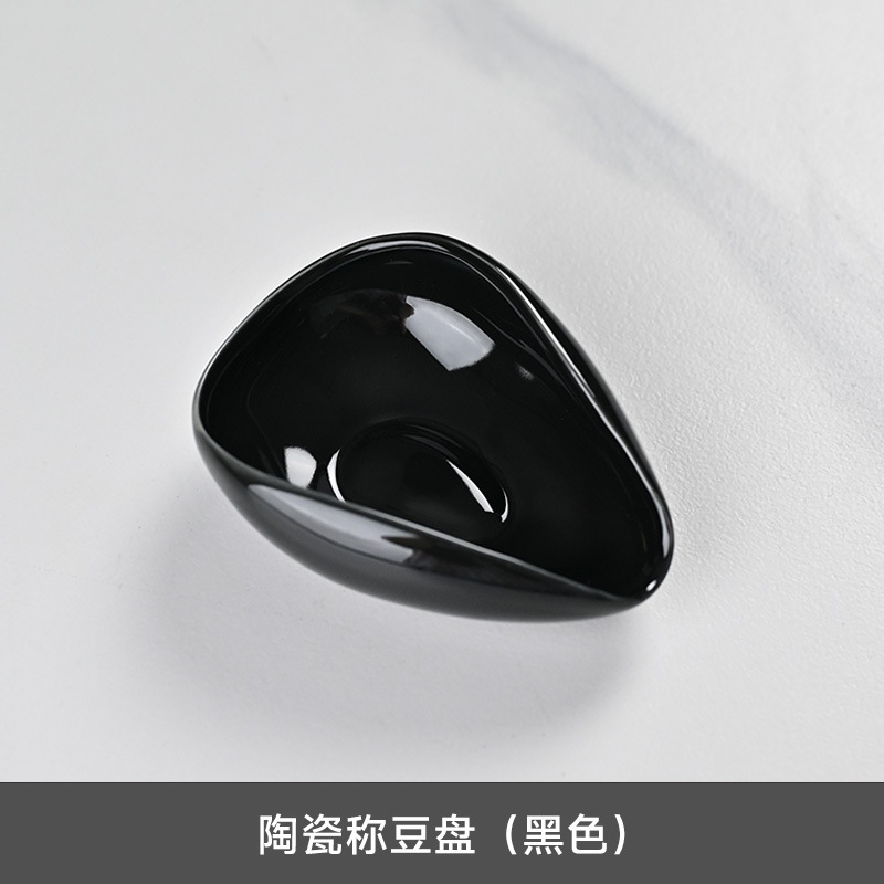 ミニコーヒー電子スケール豆皿手作りデジタル豆皿計量イタリアンコーヒー計量ディスプレイプレートコーヒー豆皿|undefined