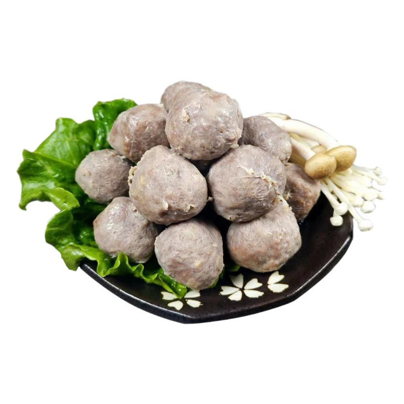 Chaoshan Аутентичные говяжьи шарики с говяжьим сухожилем