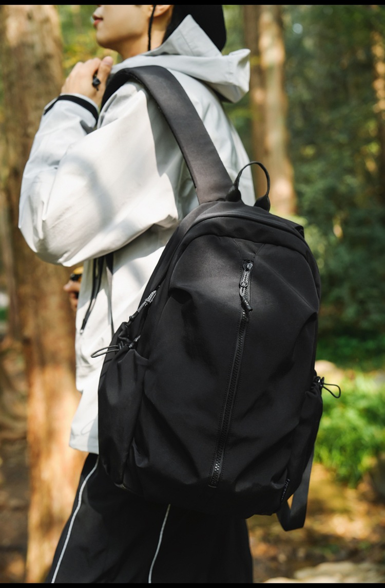 337g Weight Polyester Lining Material Sewing Thread Fashion Element Zipper Closure Type Double Shoulder Straps Strap Type Zipper Backpack Bags Type Holiday, Travel Occasion Oxford Cloth Material Waterproof Function Hiking Backpack Backpack Solid Color Pattern All Seasons Season Unisex Gender Classic Style, Sports Style Square Shape Large Size Waterproof Solid Color Holiday Travel Hiking Backpack 12
