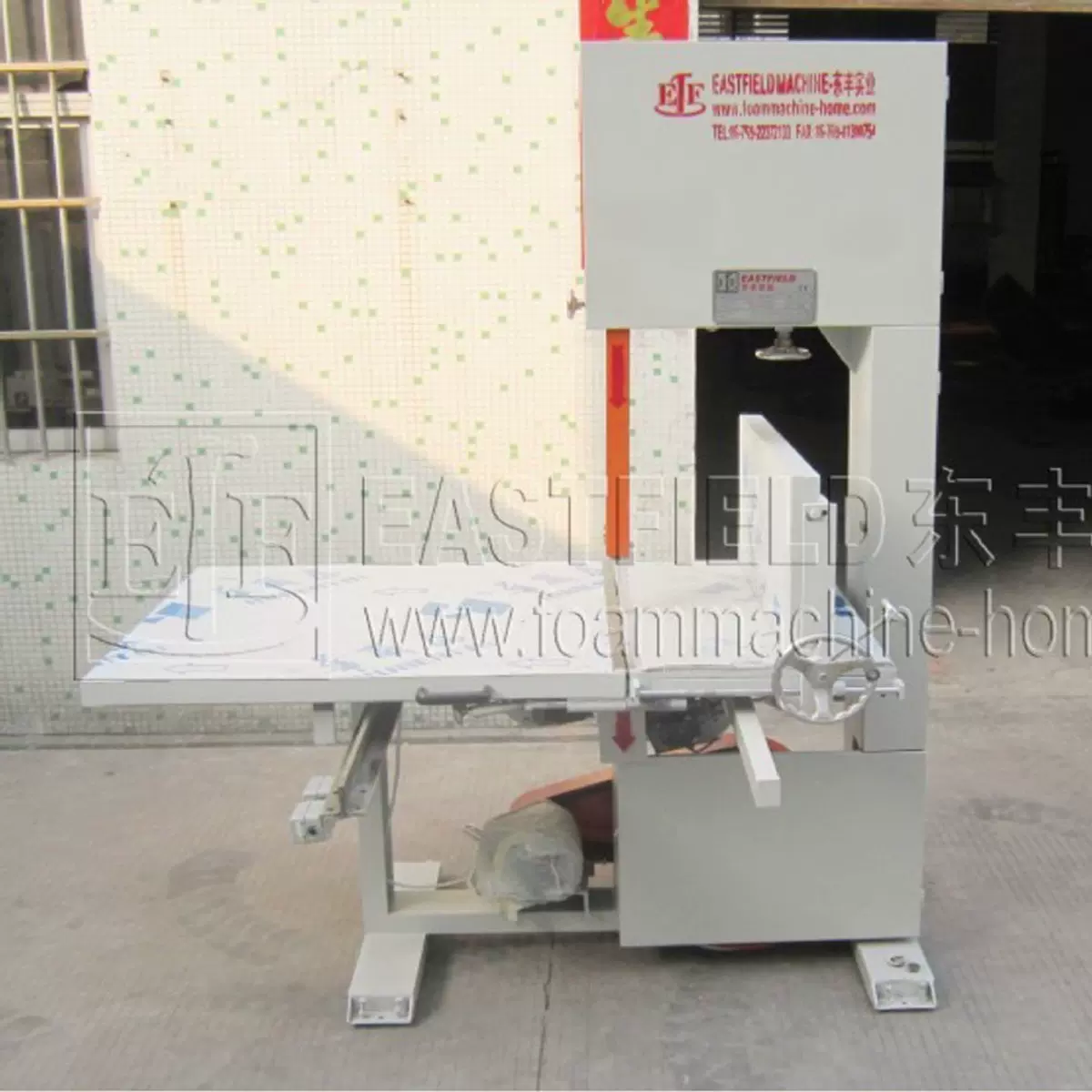 海绵竖切机珍珠棉立切机 EVA 鞋革蜂窝瓦楞纸CR泡棉 直切机切割机