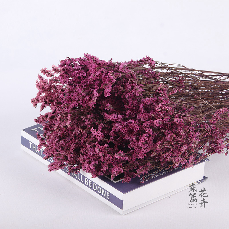 Yunnan fábrica mayorista de flores inmortales de cristal hierba flor seca pesa material DIY ramo de flores hechas a mano decoración del hogar