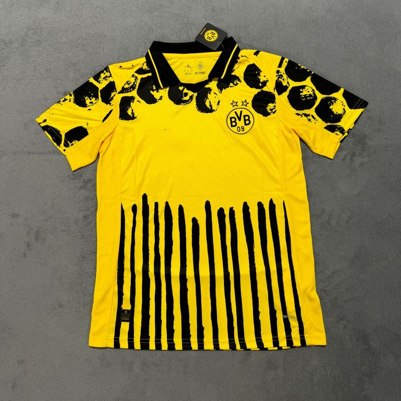 2526 ホットファンバージョンレアルマドリードパリベンフィカドルトムントバルセロナ高品質卸売サッカーユニフォーム速乾性トップ|undefined