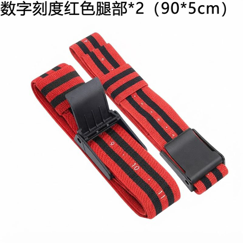 Correas de compresión para brazos para entrenamiento de restricción del flujo sanguíneo (BFR), bandas elásticas de compresión, correas musculares de compresión de fácil liberación, en stock.