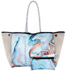 Beach capacious one-shoulder bag for leisure