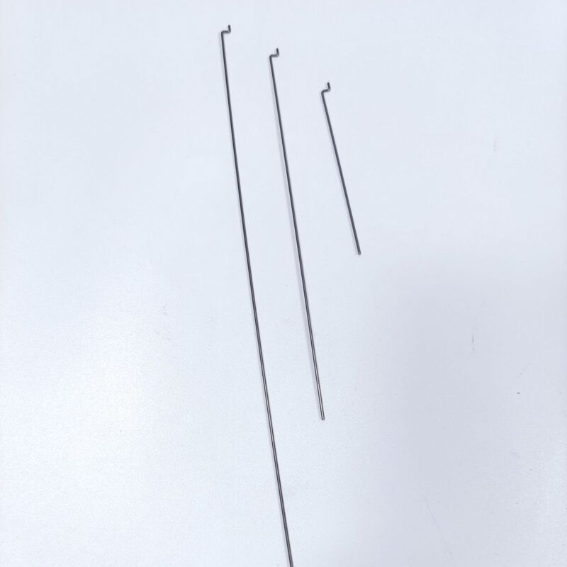Z-shaped steel wire pull rod model aircraft KT board SU27 magic board remote control aircraft fixed wing steering gear rudder angle control accessories Z-shaped steel wire pull rod model aircraft KT board SU27 magic board remote control aircraft fixed wing steering gear rudder angle control accessories